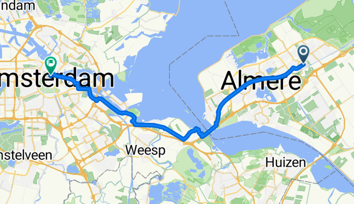 Almere Stad - Amsterdam