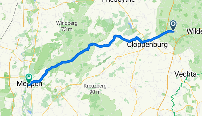 Großenkneten - Meppen