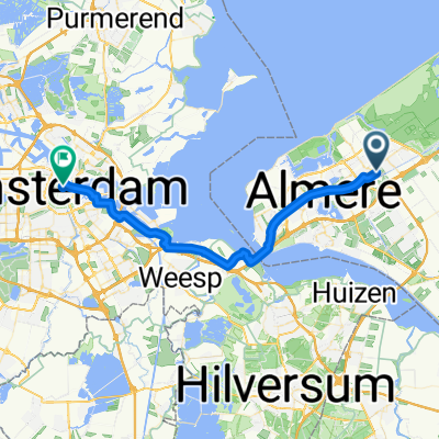Almere Stad - Amsterdam