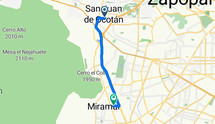 De casa al Trabajo