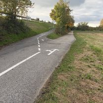 Route nach Schweinfurter Straße, Schwarzach am Main