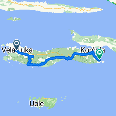 From Vela Luka to Lumbarda