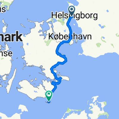 Von Helsingör bis Rödby