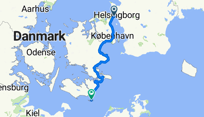 Von Helsingör bis Rödby