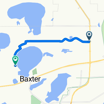 Kirkwood Ln, Baxter to Travine Dr, Baxter