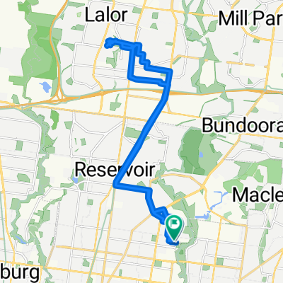 Greenbelt Avenue to Holly Street