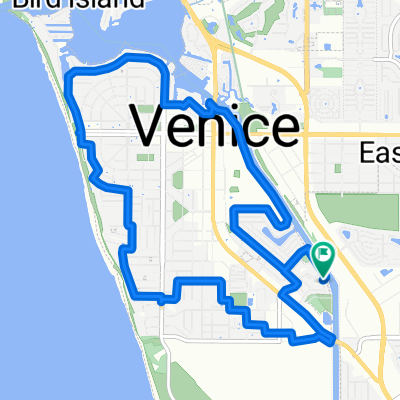 Rio Terra, Venice to Rio Terra, Venice