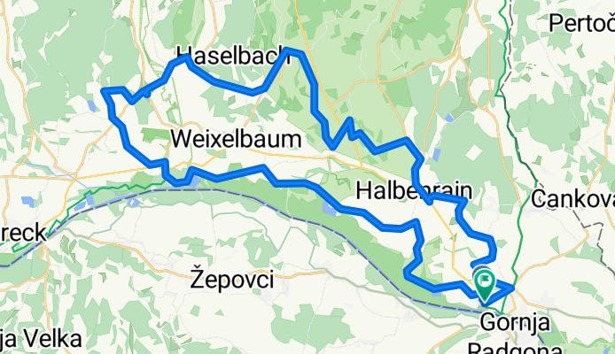 Thermenstraße, Bad Radkersburg nach Thermenstraße, Bad Radkersburg