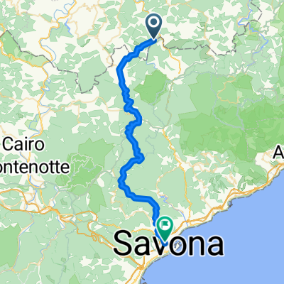 From Pareto to Savona