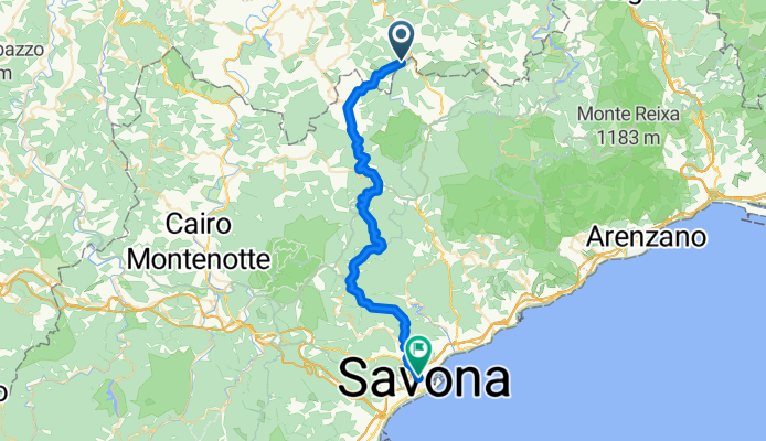 From Pareto to Savona