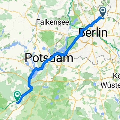 Blankenburg - Borkheide