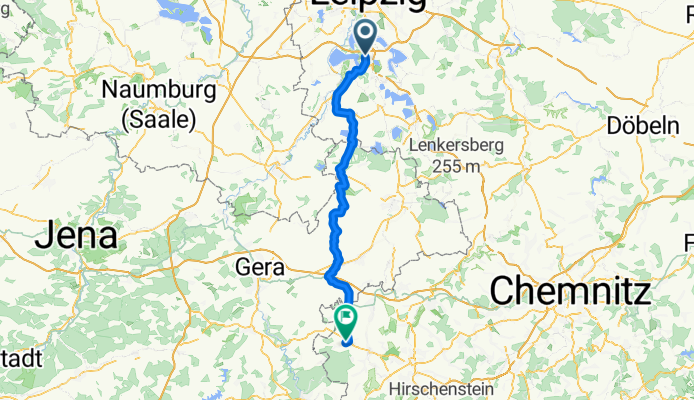 Zwenkau - Langenbernsdorf