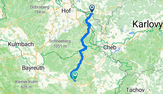 Bad Elster - Erbendorf