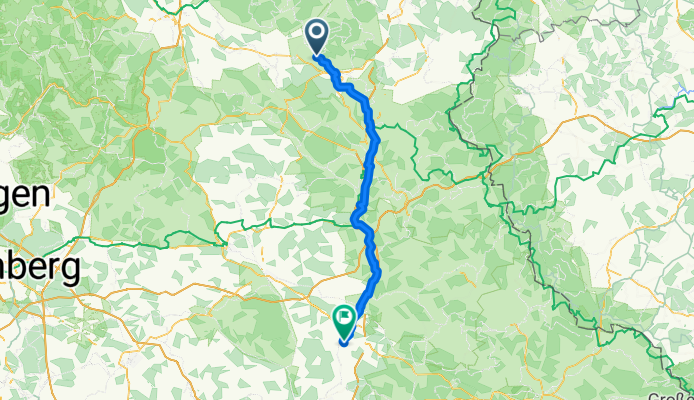 Erbendorf - Schwandorf in Bayern