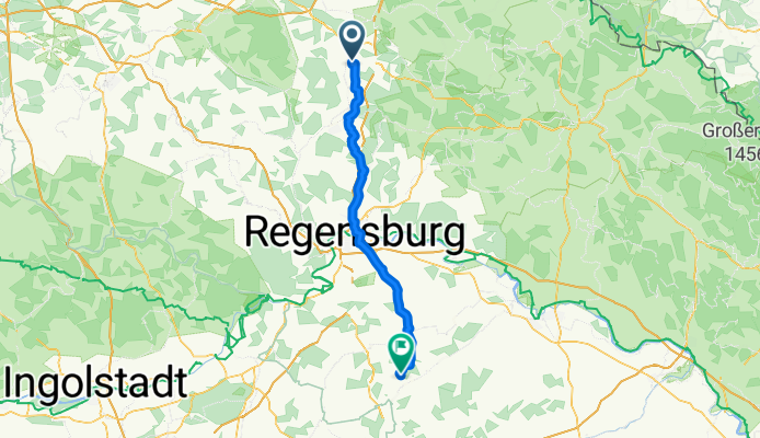 Schwandorf in Bayern - Mallersdorf-Pfaffenberg