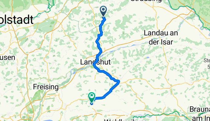 Mallersdorf-Pfaffenberg - Taufkirchen
