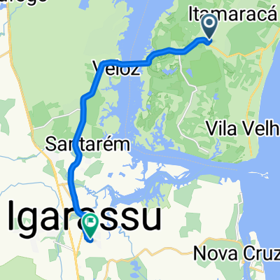 De Rua Alto da Felicidade a Rua Austrália