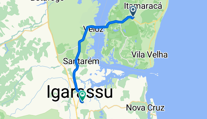 De Rua Alto da Felicidade a Rua Austrália