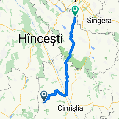 Cimişlia - Ialoveni