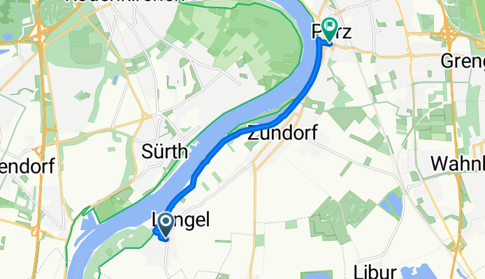 50.844, 7.008 nach 50.884, 7.059