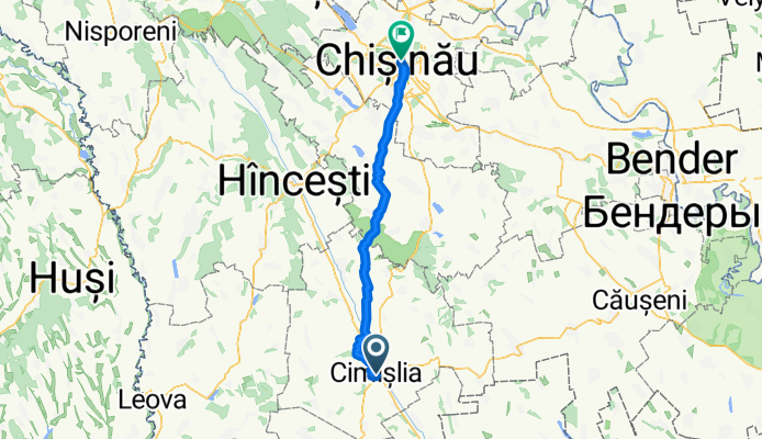 Cimişlia - Ialoveni