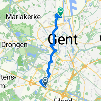 Maaltemeers to Hurstweg