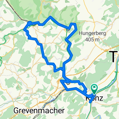 Am Moselufer nach Am Moselufer