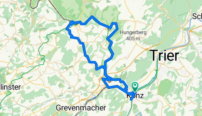 Am Moselufer nach Am Moselufer