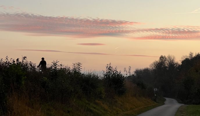 Photo 2 de l’itinéraire Bikemap « Schillerstraße, Вельс до Schillerstraße, Вельс »