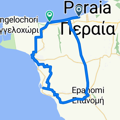 Λυκούργου, Peraia to Οικονομίου, Agia Triada