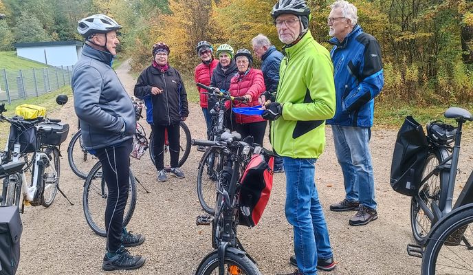 Photo 1 de l’itinéraire Bikemap « Altdorf  RF »