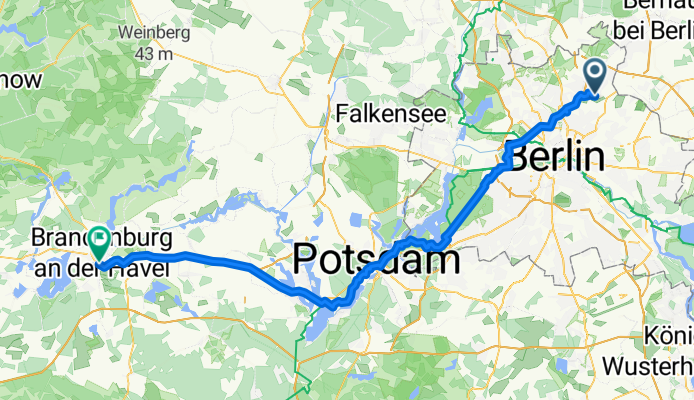 Blankenburg - Brandenburg an der Havel