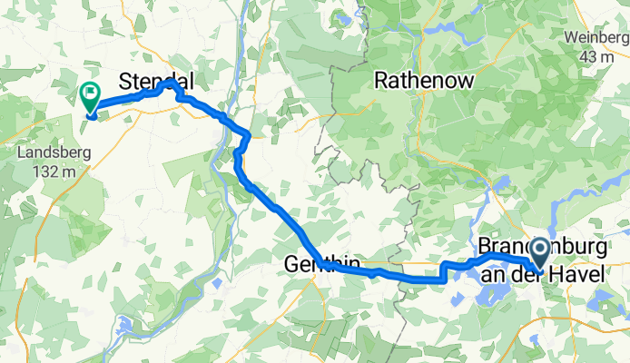 Brandenburg an der Havel - Lüderitz