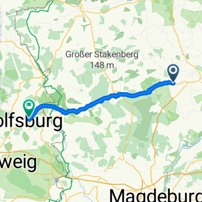 Lüderitz - Wolfsburg