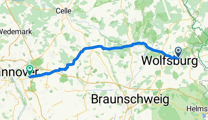 Wolfsburg - Laatzen