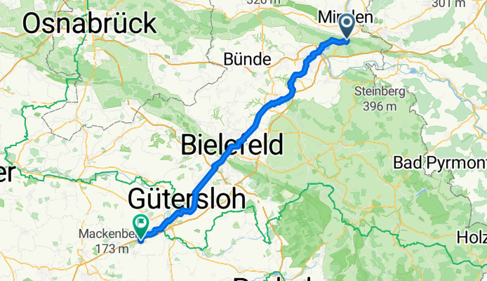 Porta Westfalica - Oelde