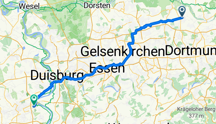Waltrop - Krefeld