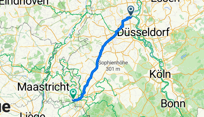 Krefeld - Aachen