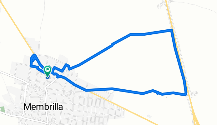 De Calle Segador a Calle San Juan