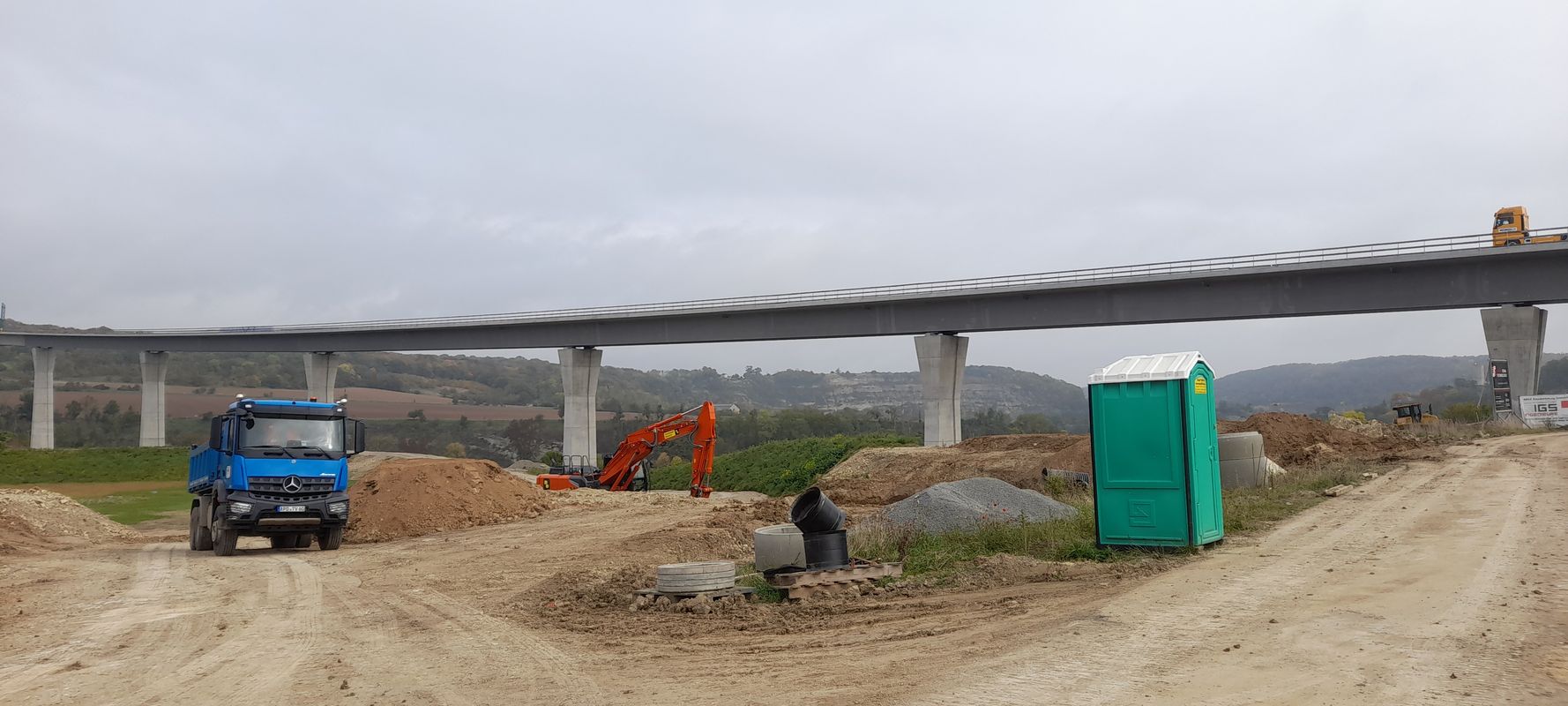 Route nach Am Seifertsberg