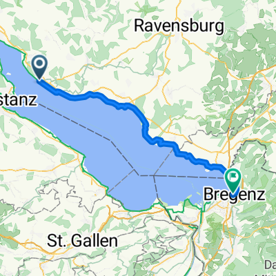 Meersburg - Brégence