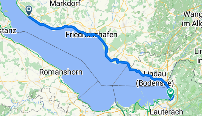 Meersburg - Brégence