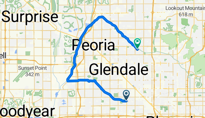 West Crittenden Lane to North 41st Drive