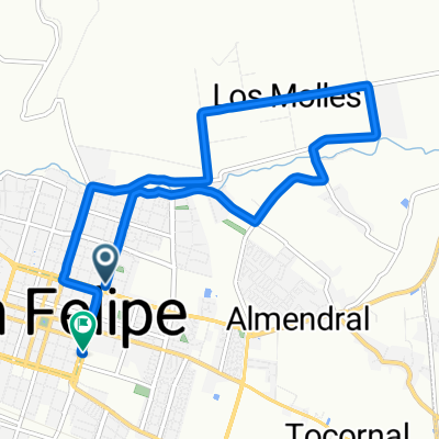 -32.749, -70.719 a -32.754, -70.720