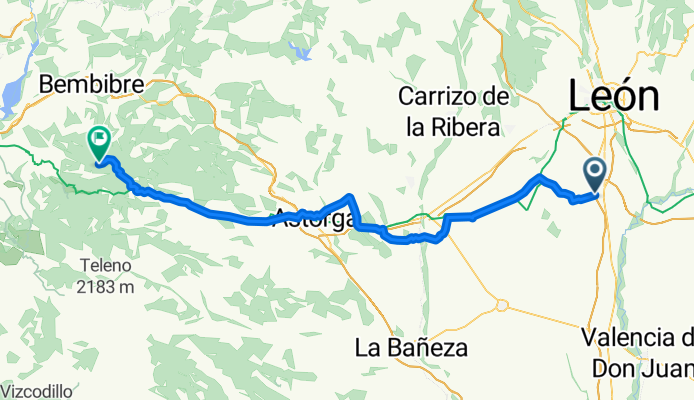 Onzonilla - Castropodame