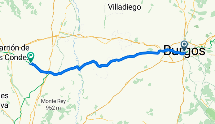 Burgos - Villarmentero de Campos