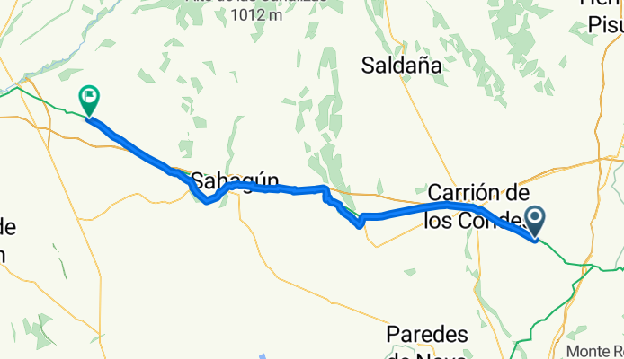 Villarmentero de Campos - Villamoratiel de las Matas