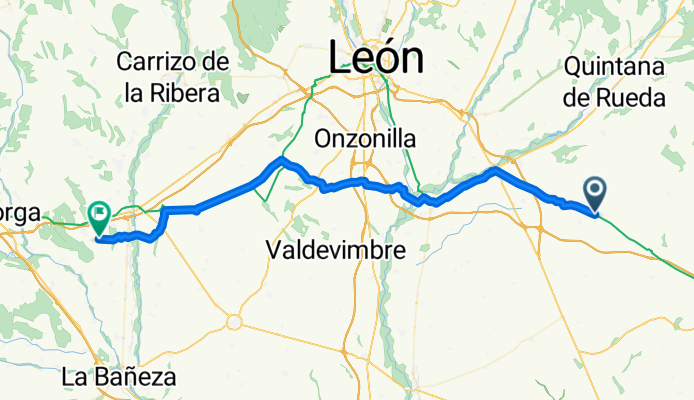 Villamoratiel de las Matas - Villarejo de Órbigo