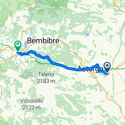 Villarejo de Órbigo - Ponferrada