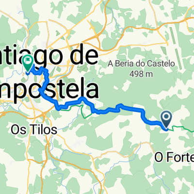 Vedra - Santiago de Compostela